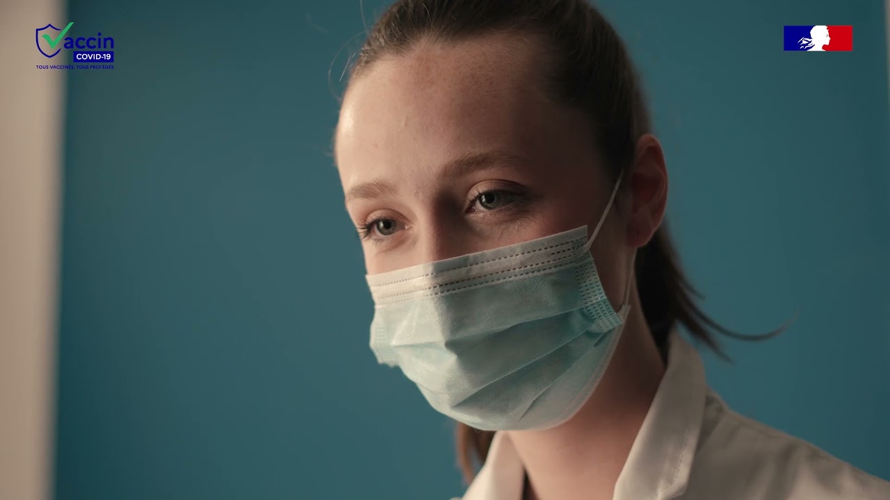 France vaccination ad