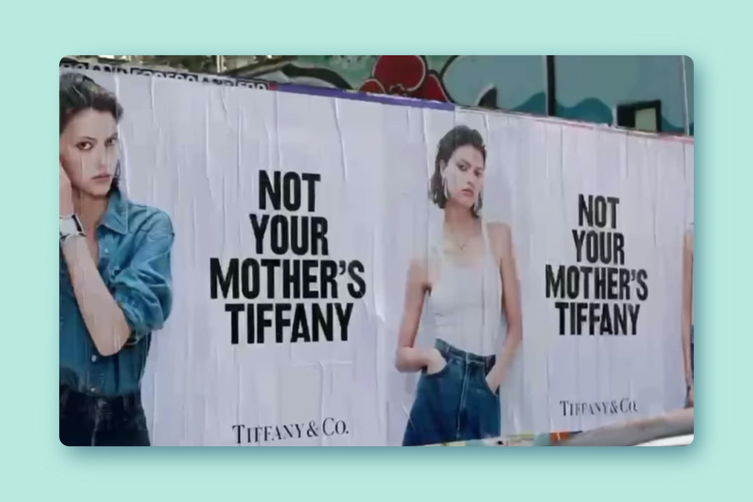 Tiffany's #NotYourMothersTiffany