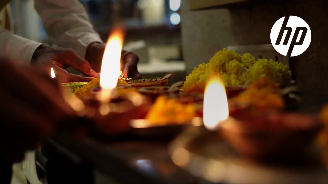 HP Diwali ad