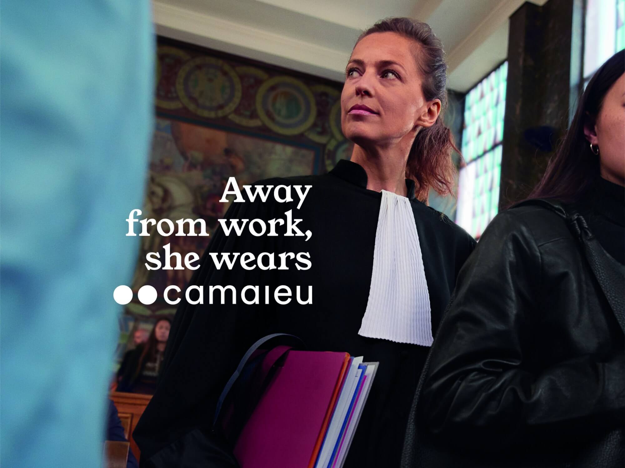 Camaieu Away from Work ad