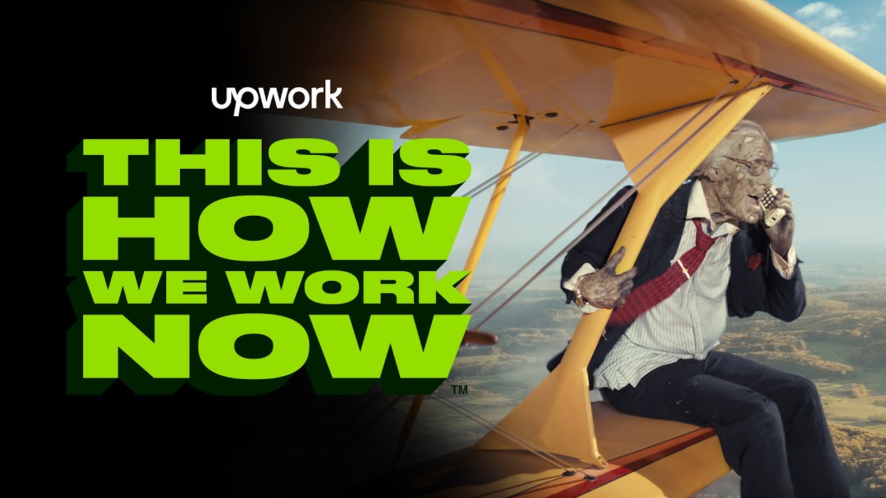 Upwork ad