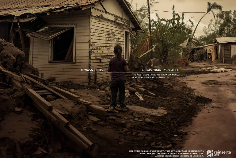 Reinserta Child abuse ad