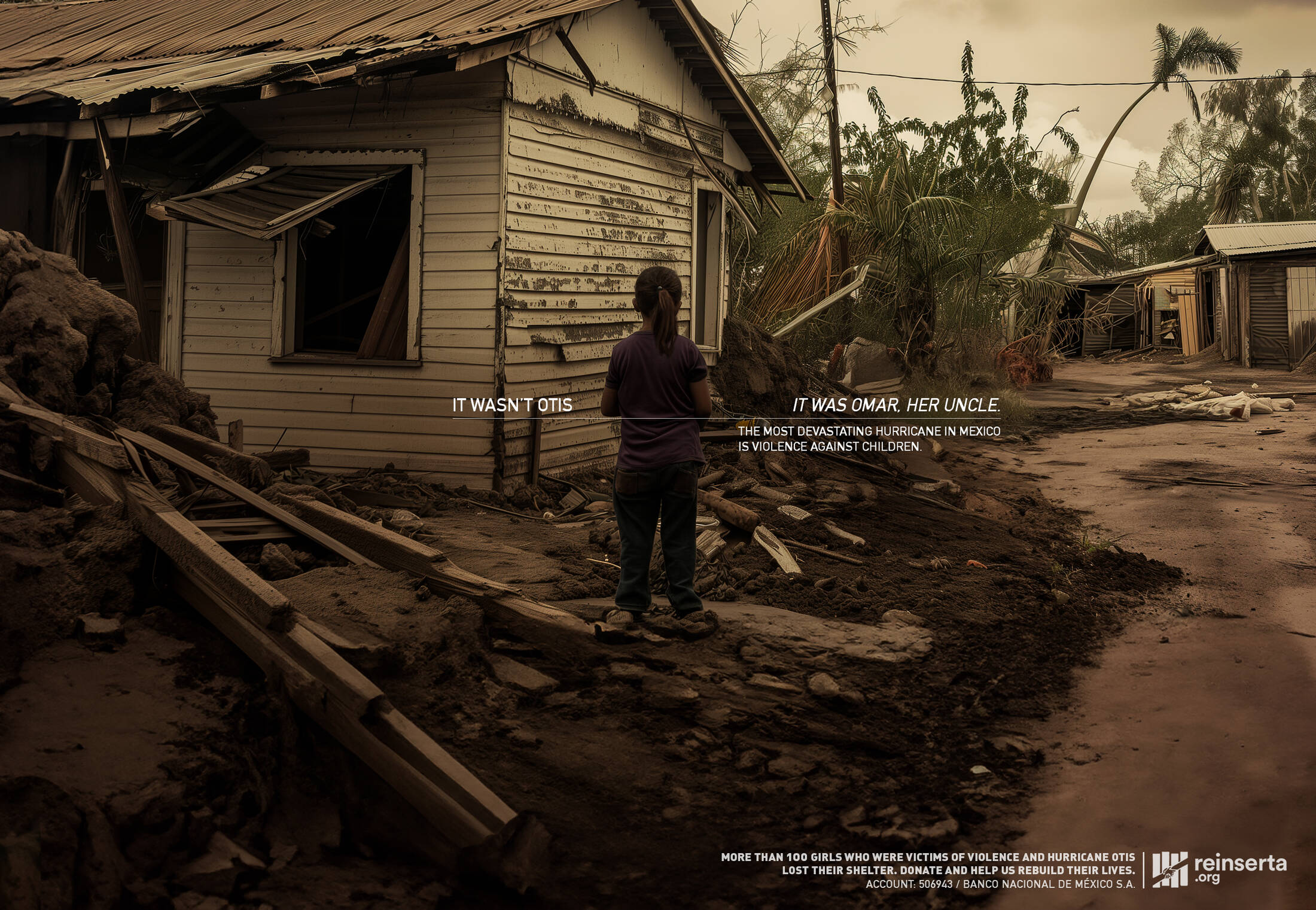 Reinserta Child abuse ad