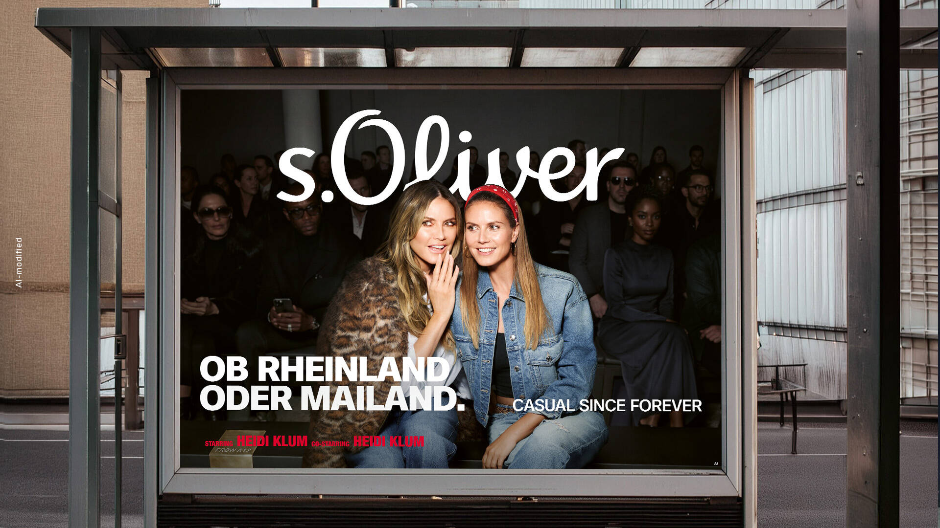 s.oliver Heidi Klum