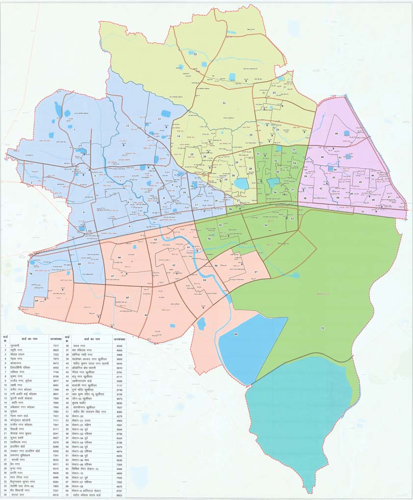 MUNICIPAL CORPORATION BHILAI Middle.