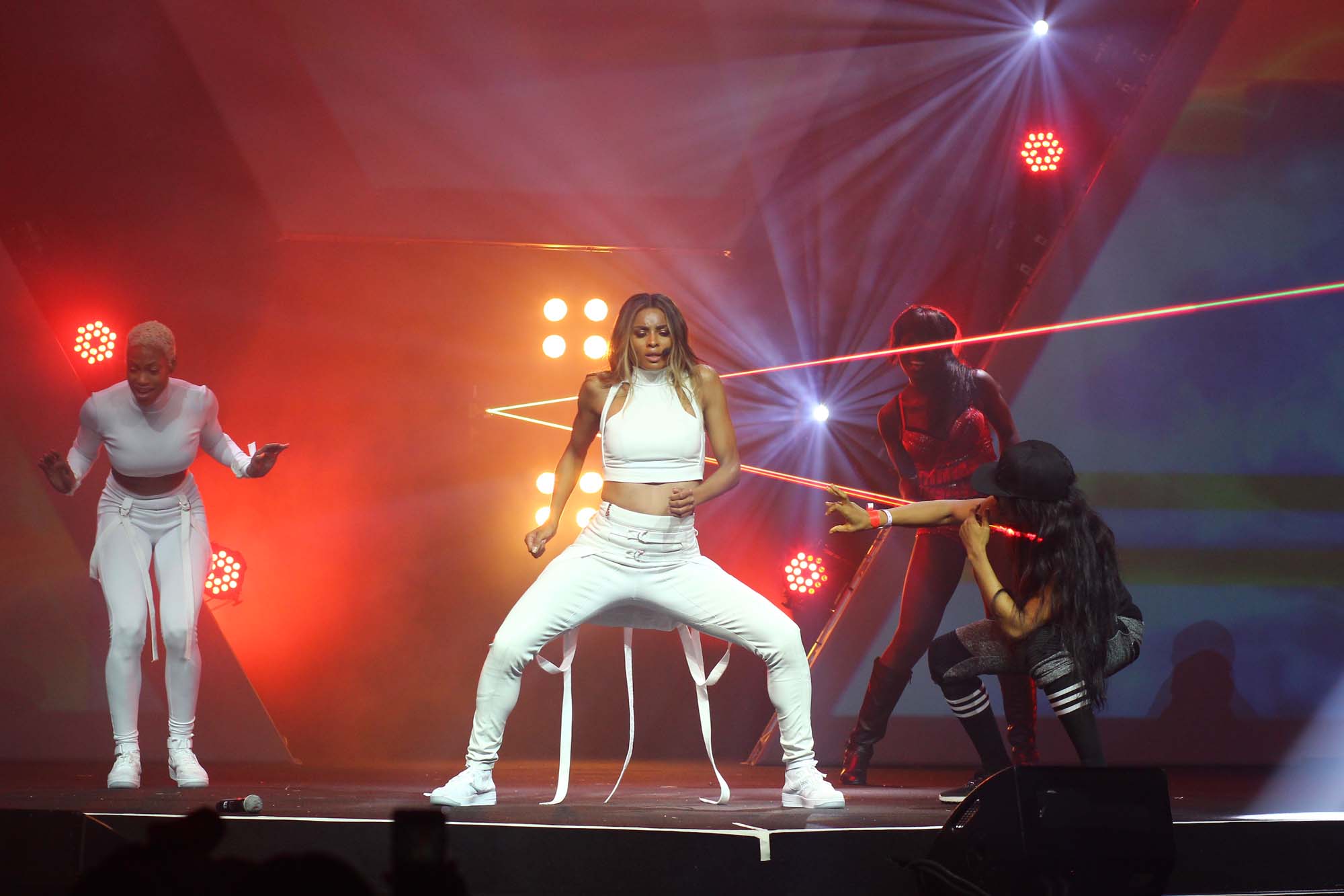 Ciara at LLAM3