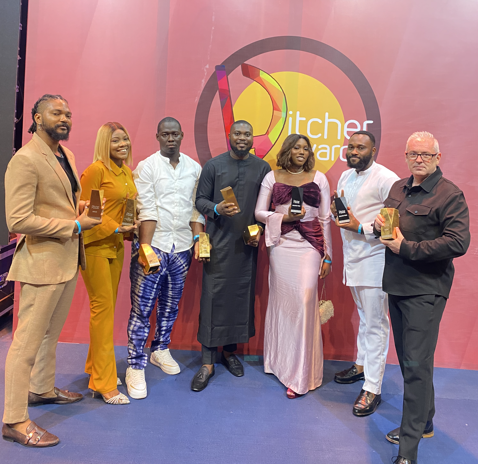Team X3M at the Pitcher Awards
