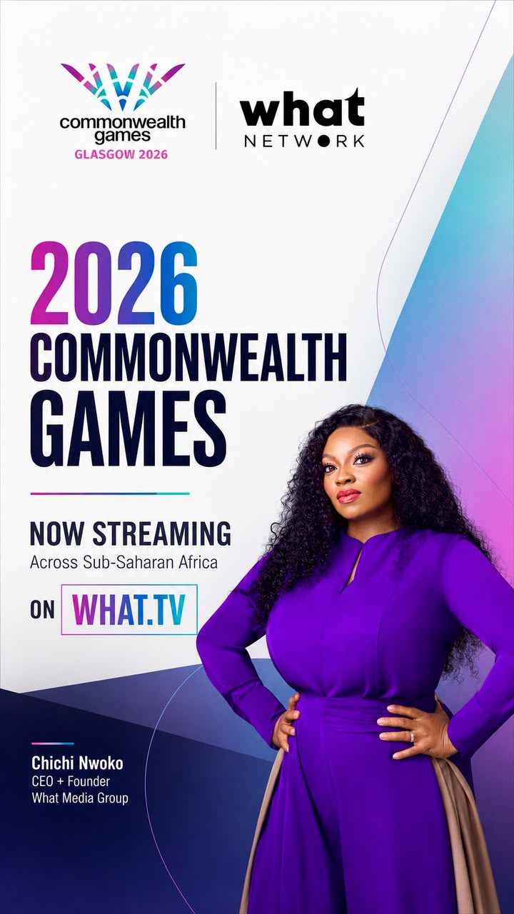 What Network Expands Across Sub-Saharan Africa, Bringing the Commonwealth Games to Millions on What.tv