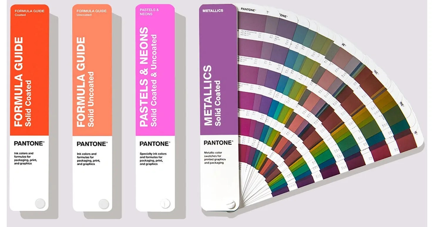 Pantone Uk Solid Guide Set Former Edition - 8K Nature Illustrations for Desktop