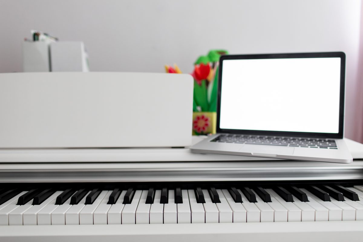 White Keyboard