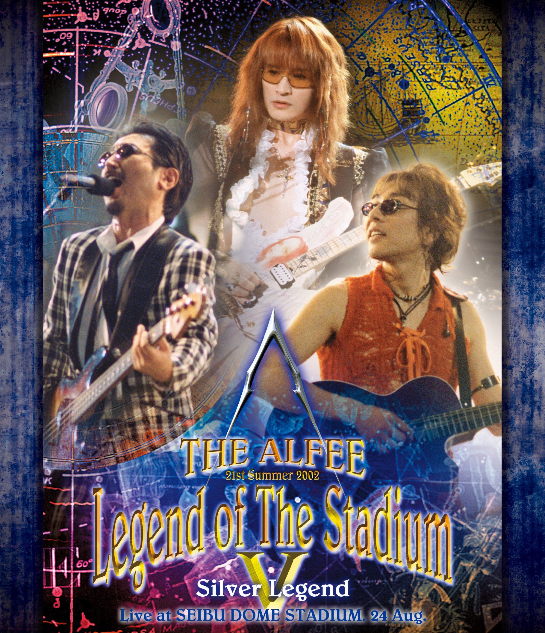 THE ALFEE | 14-month consecutive special broadcast on Satellite