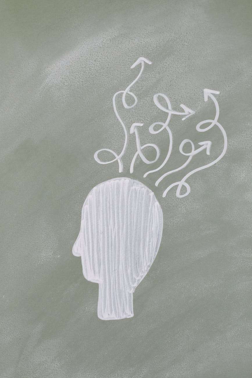 adhd drawing on chalkboard