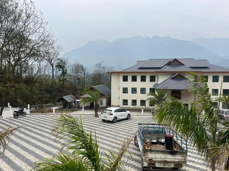 Automatic Weather Station Installation — Pasighat