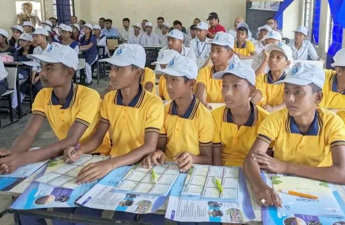 VWSC Training Session — Majuli Island