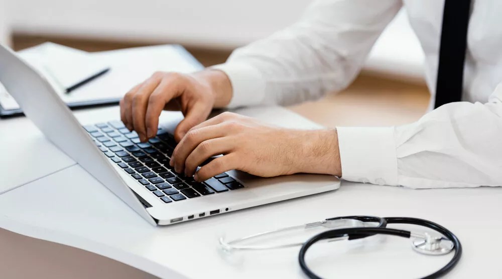 online dermatologist visit