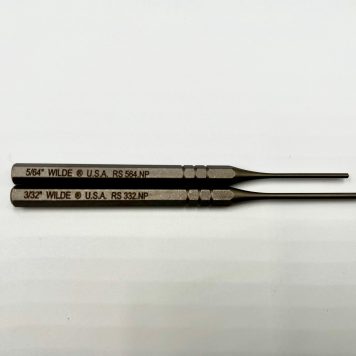 3/32” Roll Pin Punch and 5/64" Roll Pin Punch