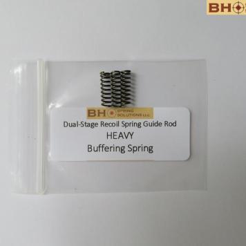 Dual-Stage Recoil Spring Guide Rod Buffering Spring (Heavy) 3 Pack