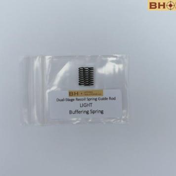 Dual-Stage Recoil Spring Guide Rod Buffering Spring (Light) 3 Pack