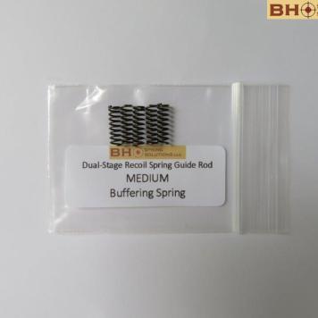 Dual-Stage Recoil Spring Guide Rod Buffering Spring (Medium) 5 Pack