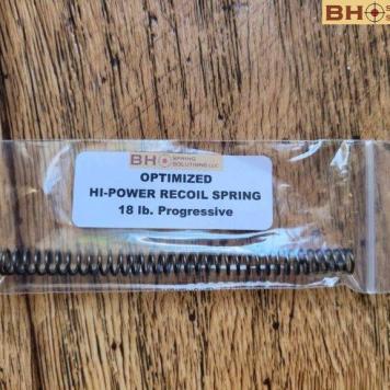 Progressive Recoil Spring 18 lb. for Hi-Power and Clones