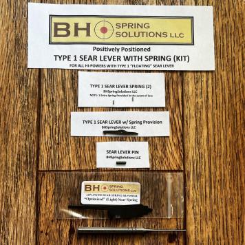 BHAdvanced Type 1 Safety Sear Lever w/ Spring + BHAdvanced Type 1 Sear Spring + Tool