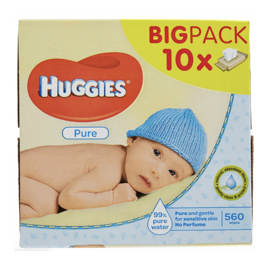 huggies 560 wipes