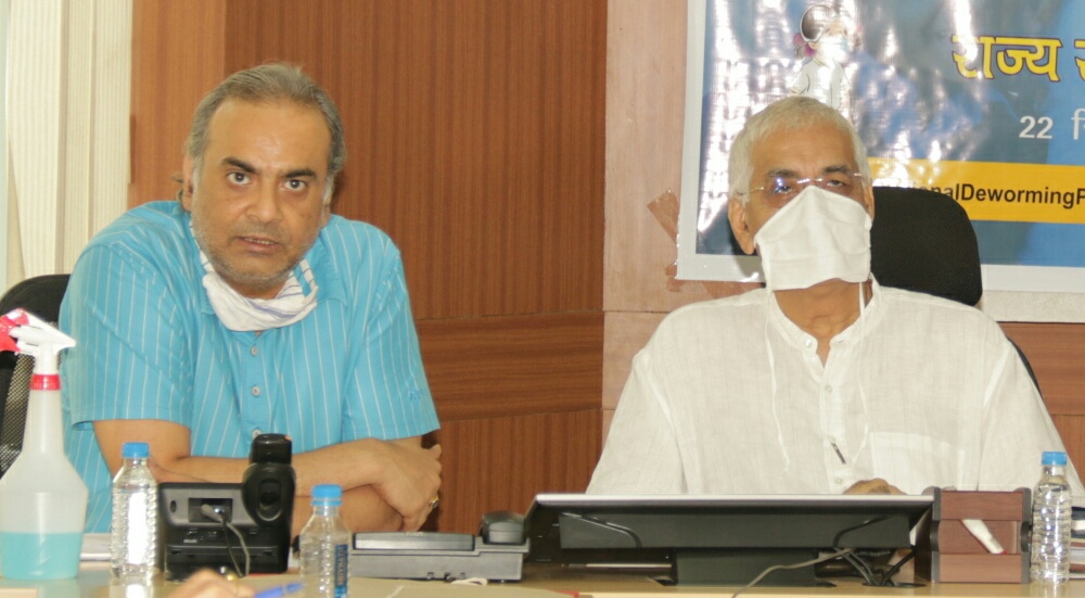 पंचायत एवं ग्रामीण विकास मंत्री टी.एस. सिंहदेव ने की विभागीय योजनाओं की समीक्षा