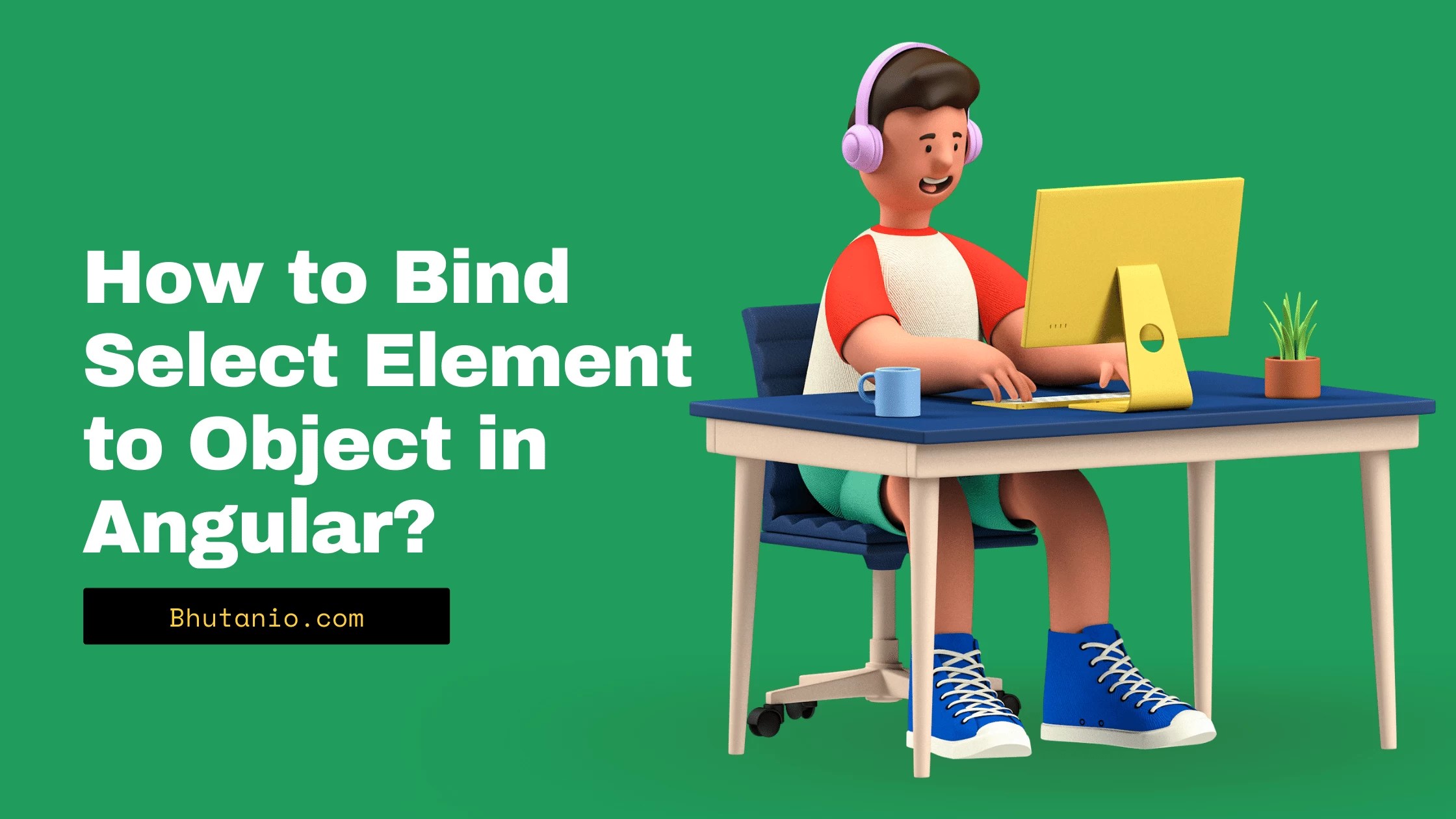 How to Bind Select Element to Object in Angular