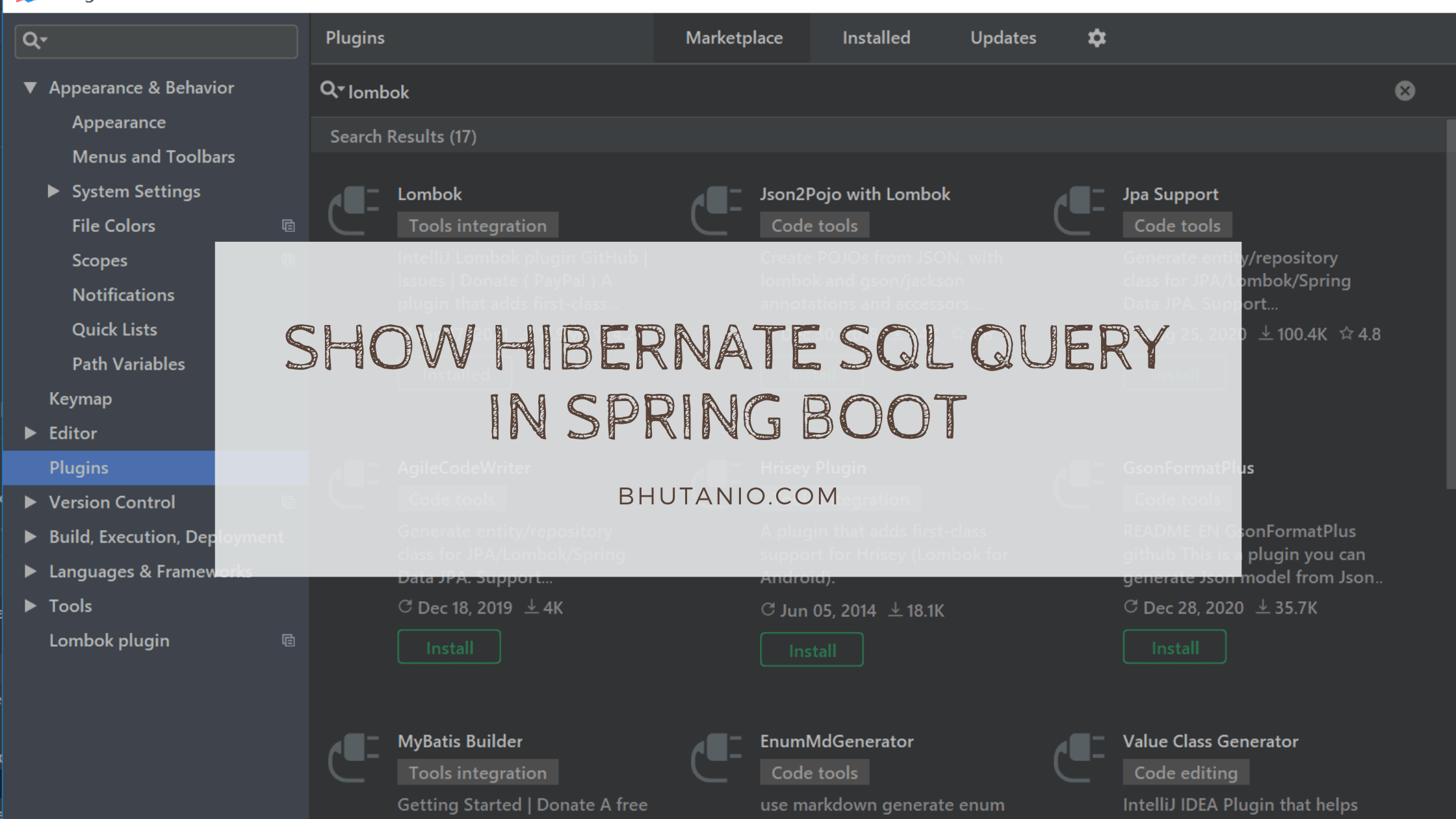 Show-Hibernate-SQL-Query-in-Spring-Boot