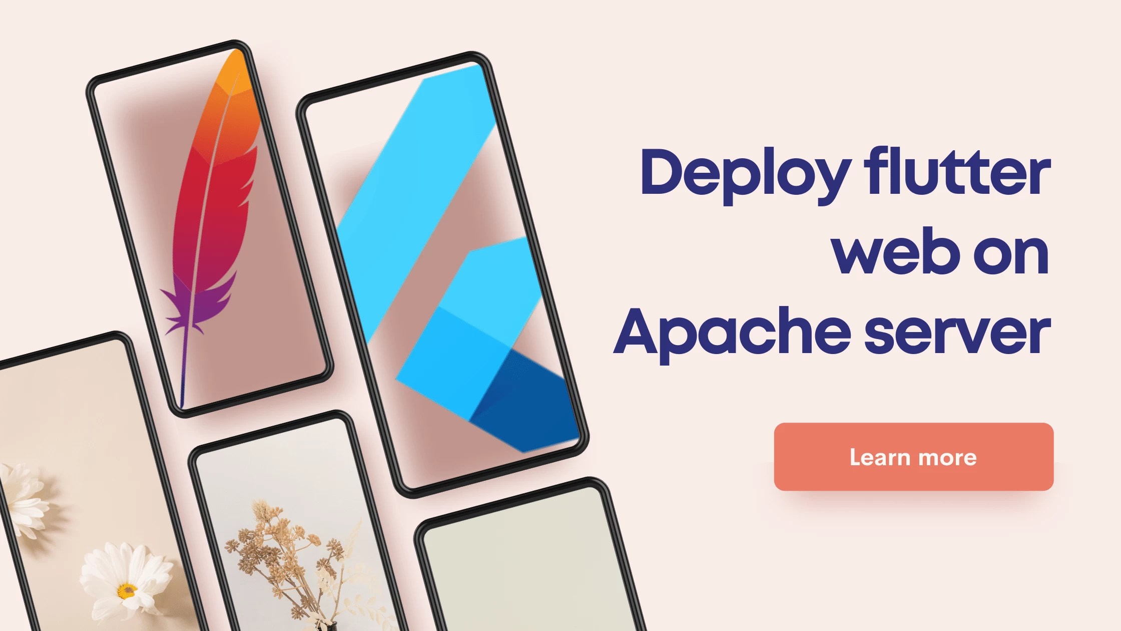 Deploy flutter web on Apache server