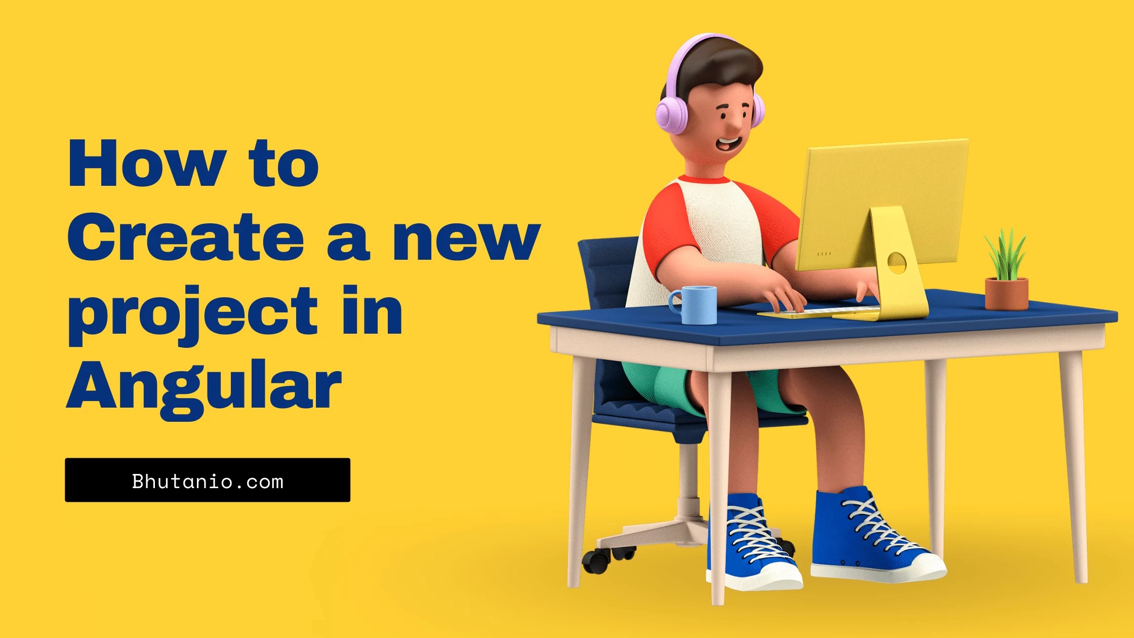 How to Create a new project in Angular