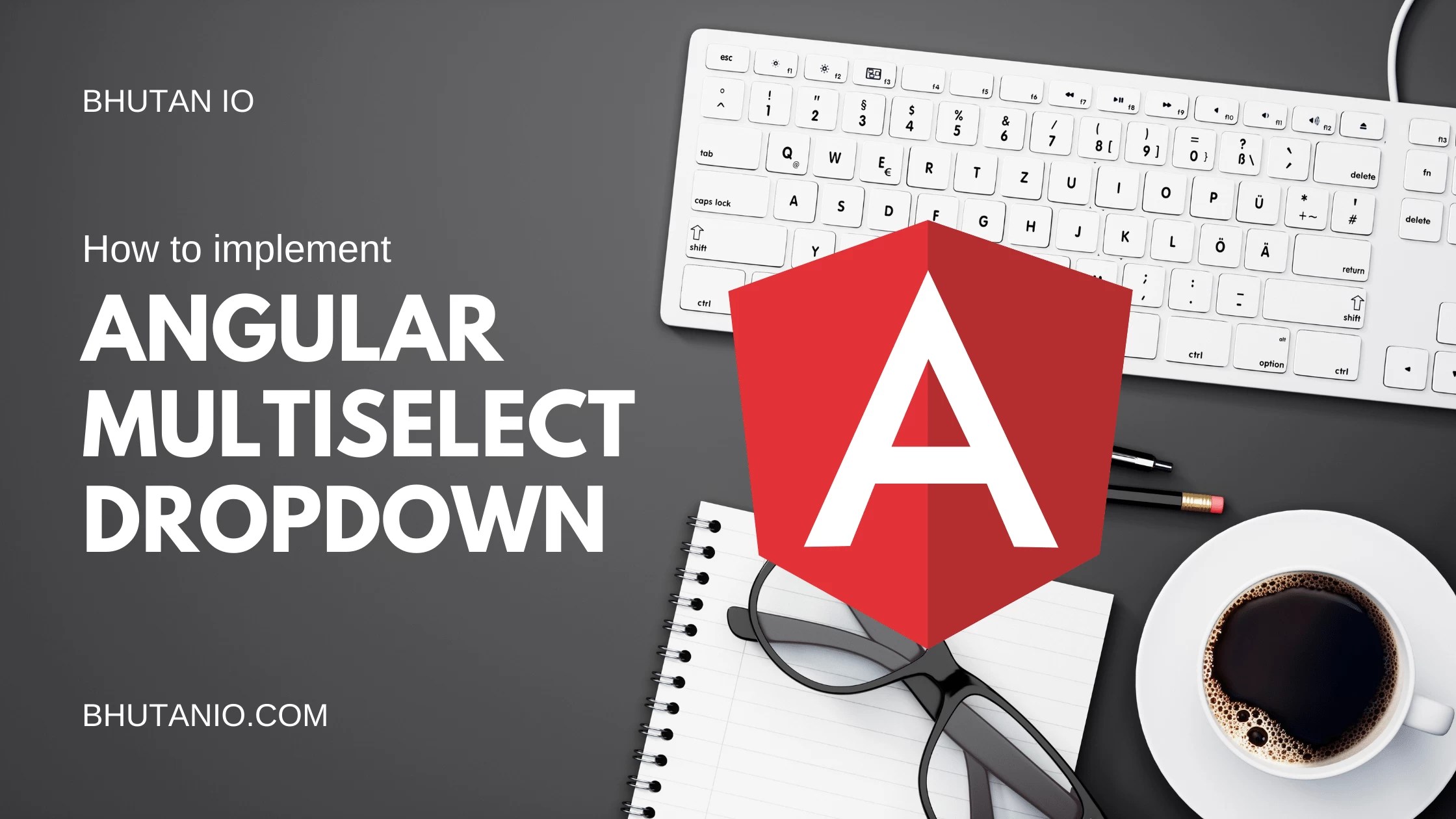 How to implement Angular Multiselect Dropdown