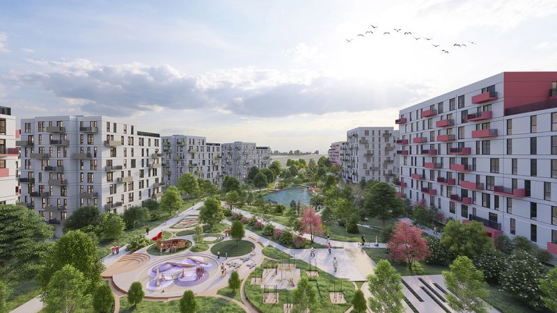 Kiptas Silivri 4th Stage Social Housing / Murat Şahin - Düşük Maliyetli Konut - Kategori: Mimarlık - Bronz