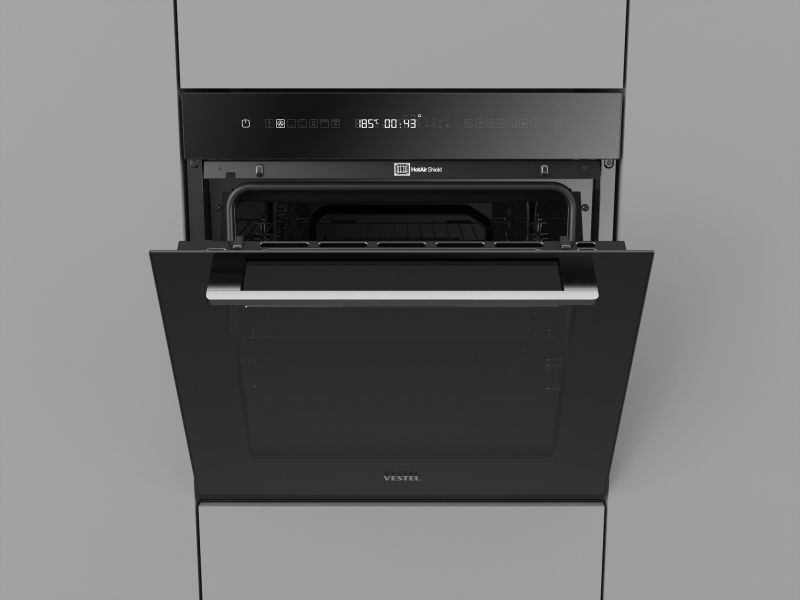Slim Led Touch Oven / Murat Hondu, Ekin Sakin, Şükran Kasap - Kategori: Ürün Tasarımı - Gümüş
