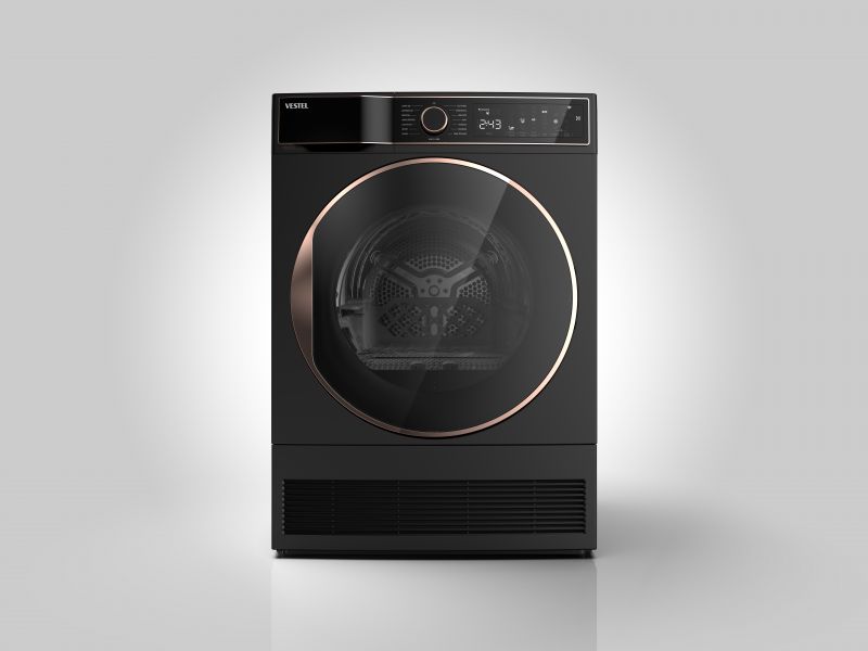 Vestel T40 Washing Machine / Vestel White Industrial Design Team - Kategori: Ürün Tasarımı - Gümüş & Bronz