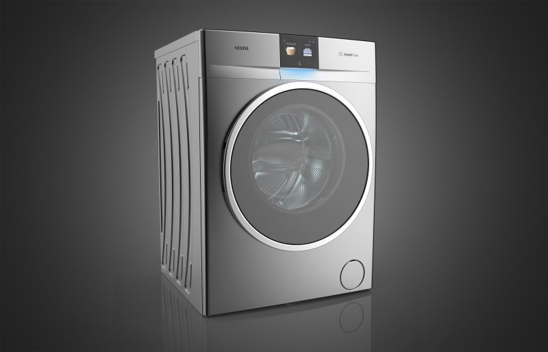 Intellicare Washing Machine / Ayberk Köle, Vestel White ID Team - Kategori: Ürün Tasarımı - Gümüş