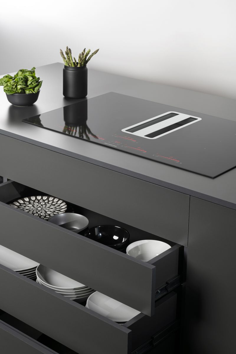 FLOW-IN PRO WORKTOP HOOD / Engin Akbaba - Kategori: Ürün Tasarımı - Altın
