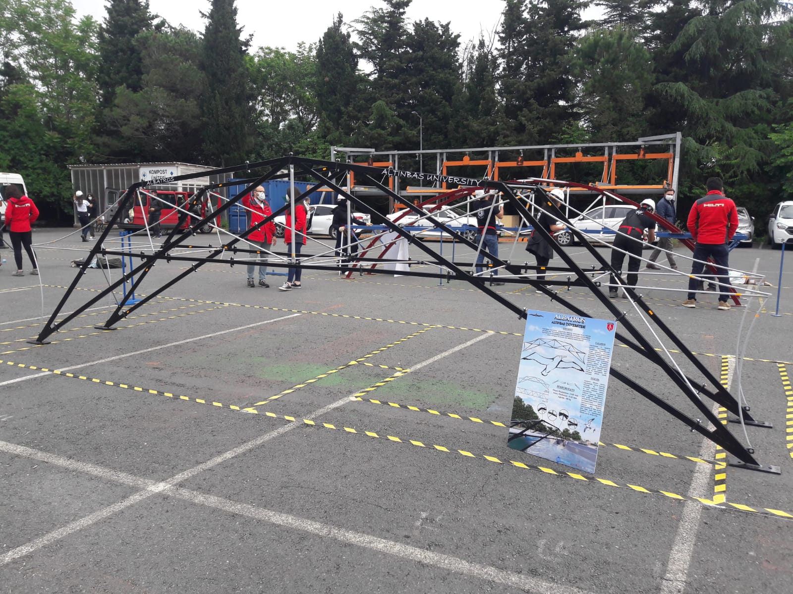 Albatros Projesi, Altınbaş Üniversitesi