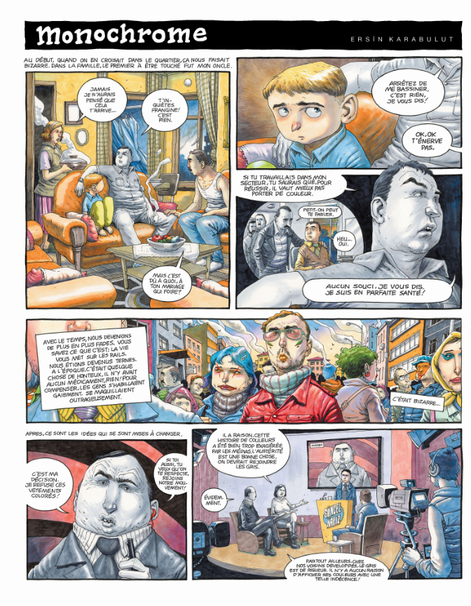 Monochrome, Ersin Karabulut