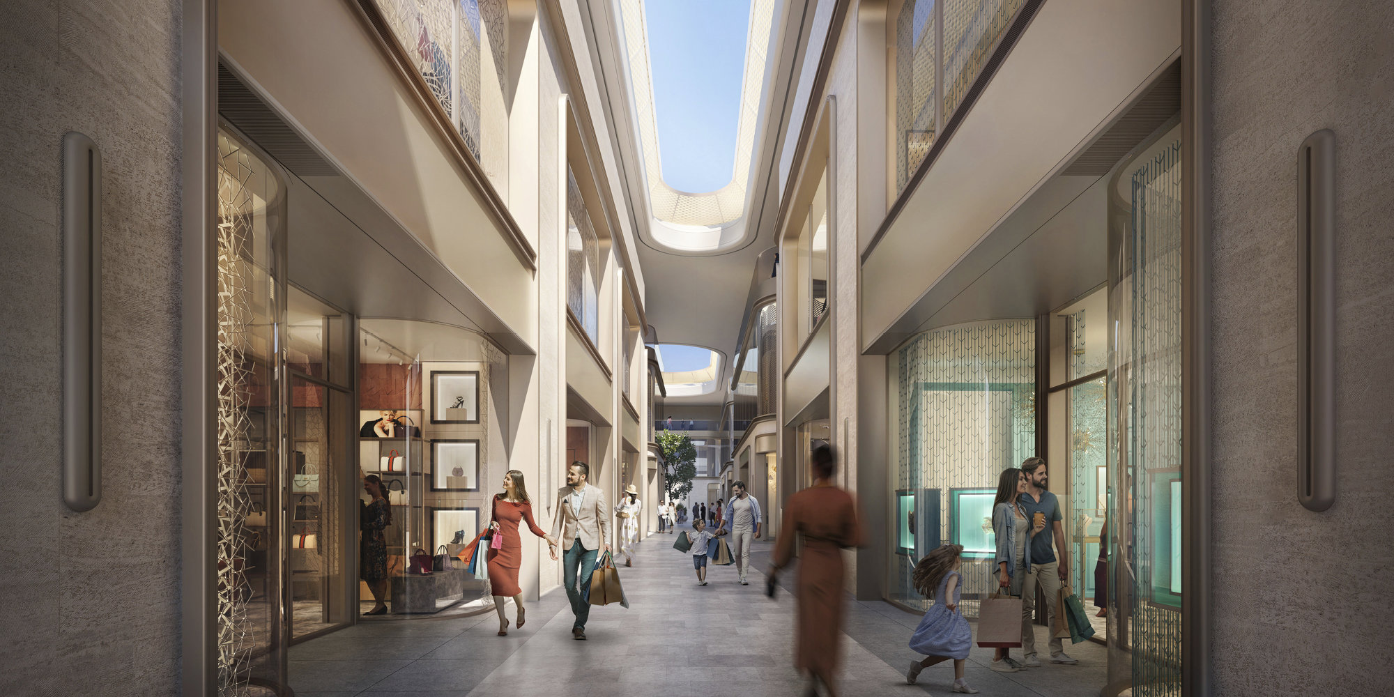 Foster + Partners "Goldern Horn Plaza" Fotoğraf: www.fosterandpartners.com