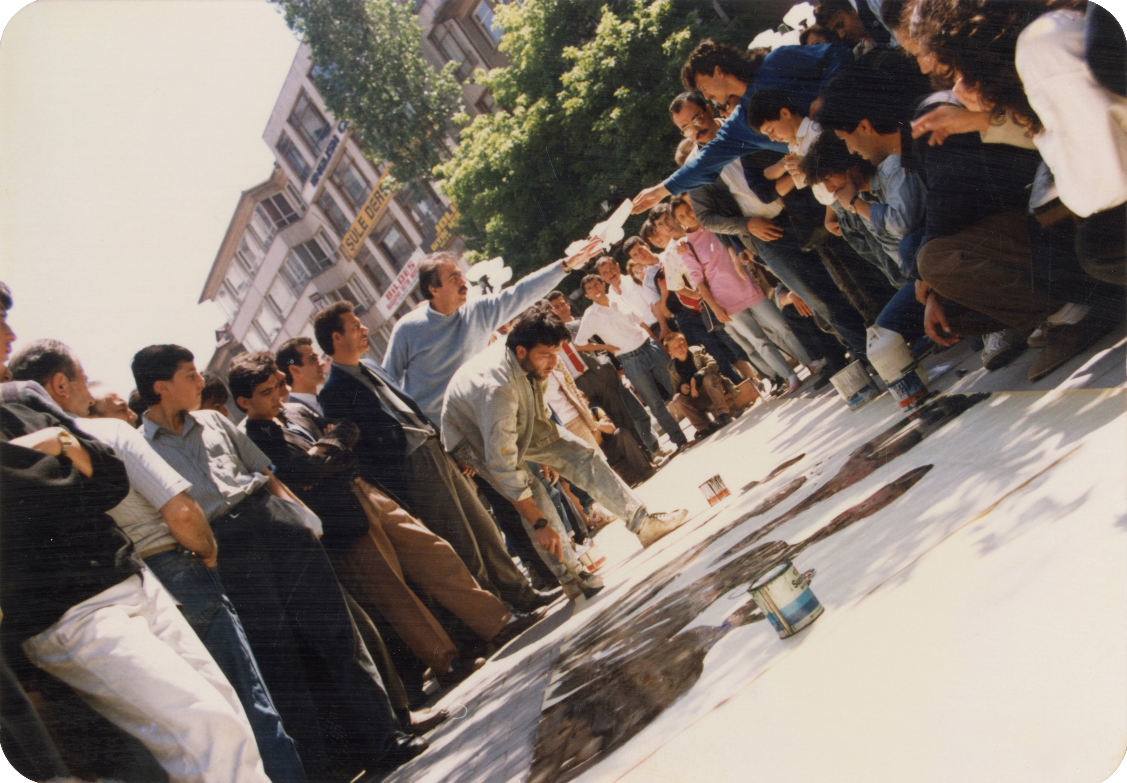 Moni Salim Özgilik, Sakarya Destanı , Sakarya Meydanı (Ankara), 1989 Salt Araştırma, Moni Salim Özgilik Arşivi