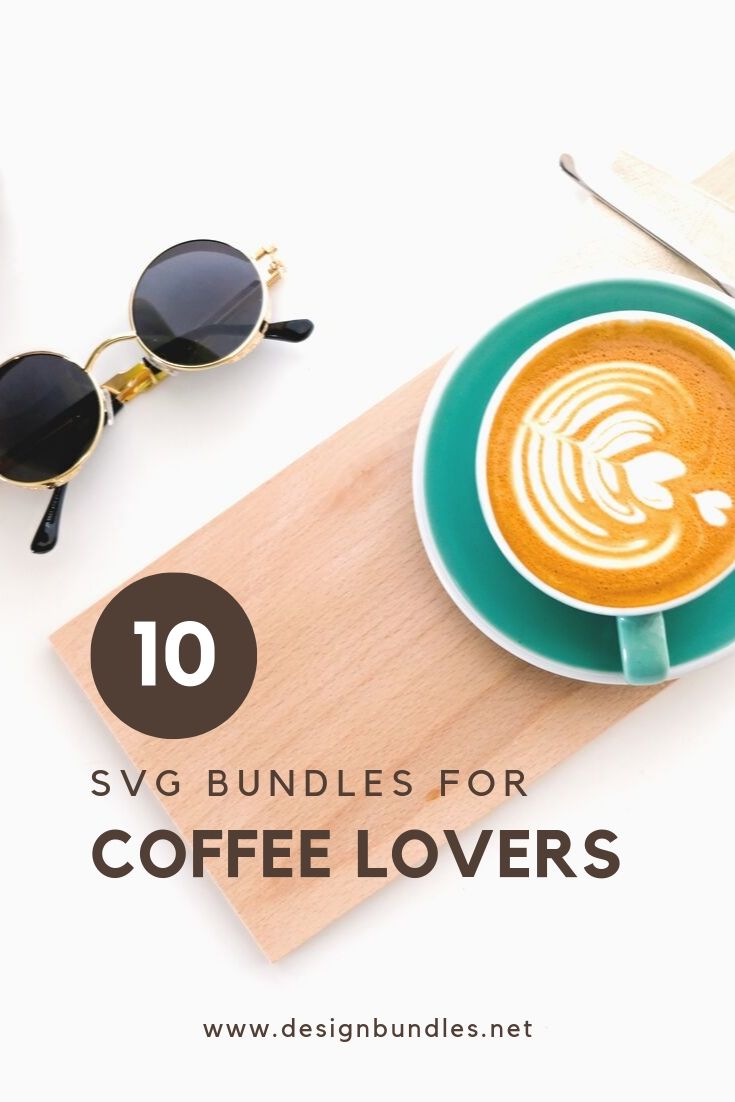 The united states customary cup holds 8 fluid ounces. 10 Svg Bundles For Coffee Lovers The Font Bundles Blog