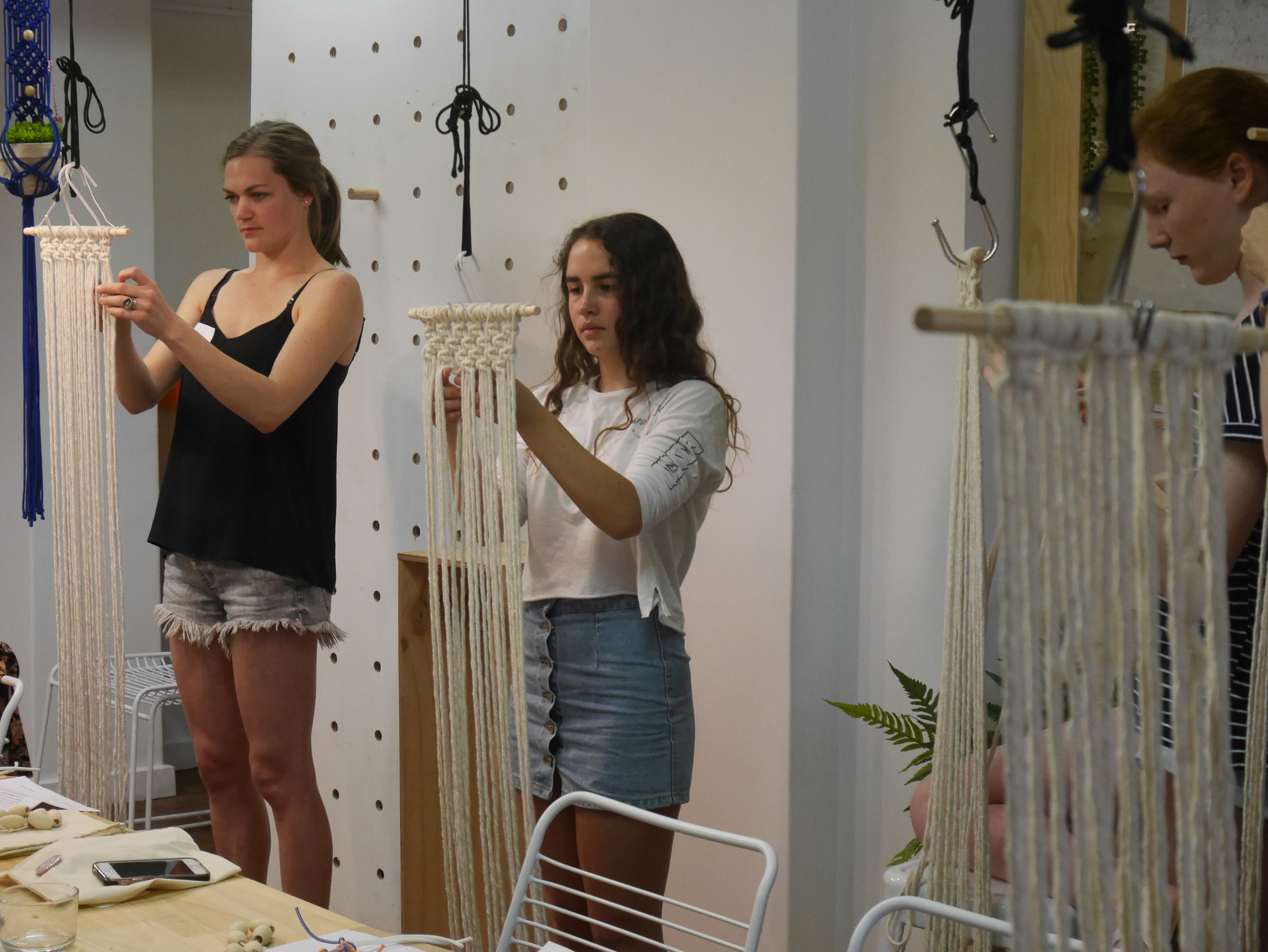 macrame workshop adelaide Australia