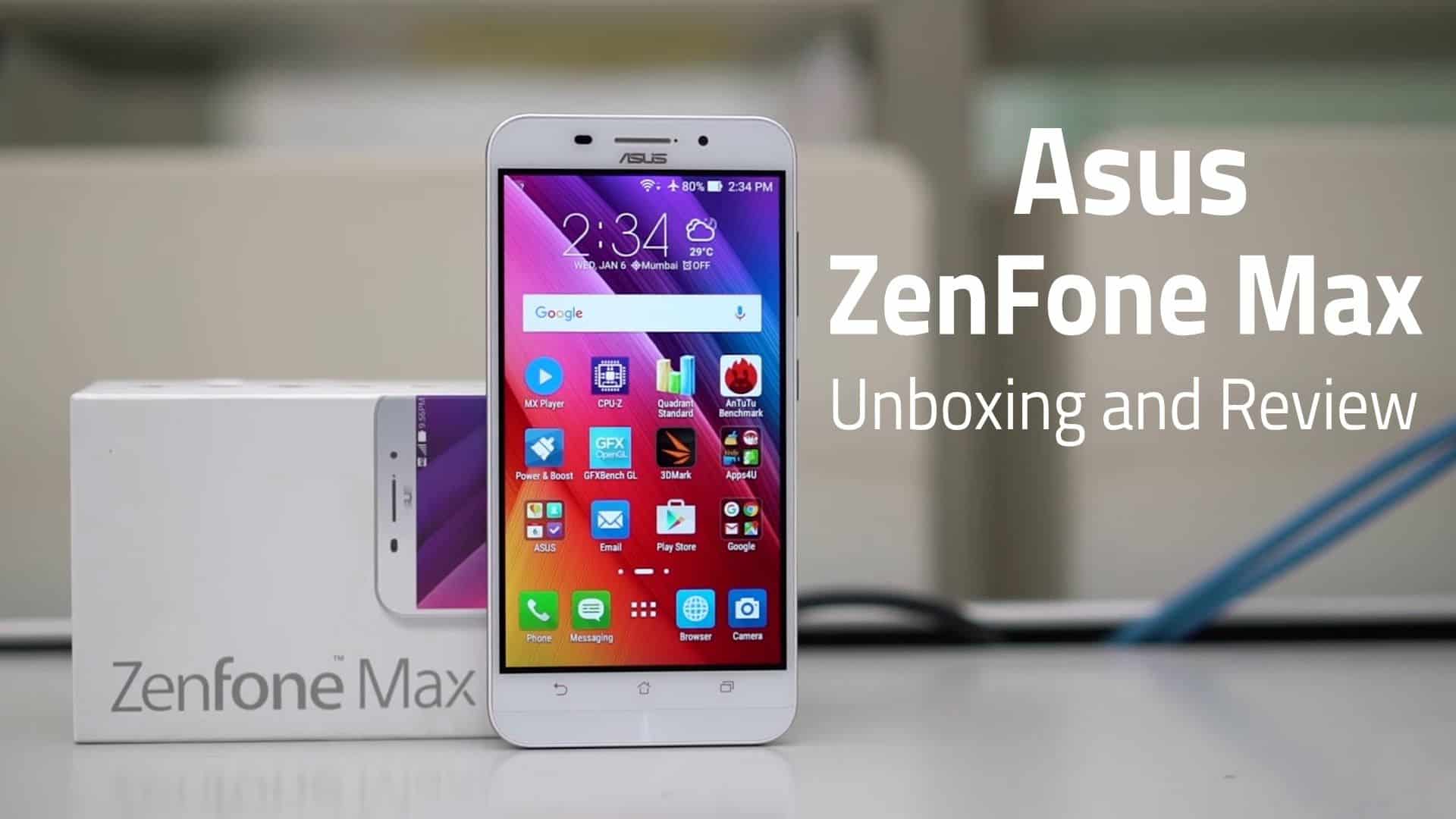 Biareview.com - Asus ZenFone Max