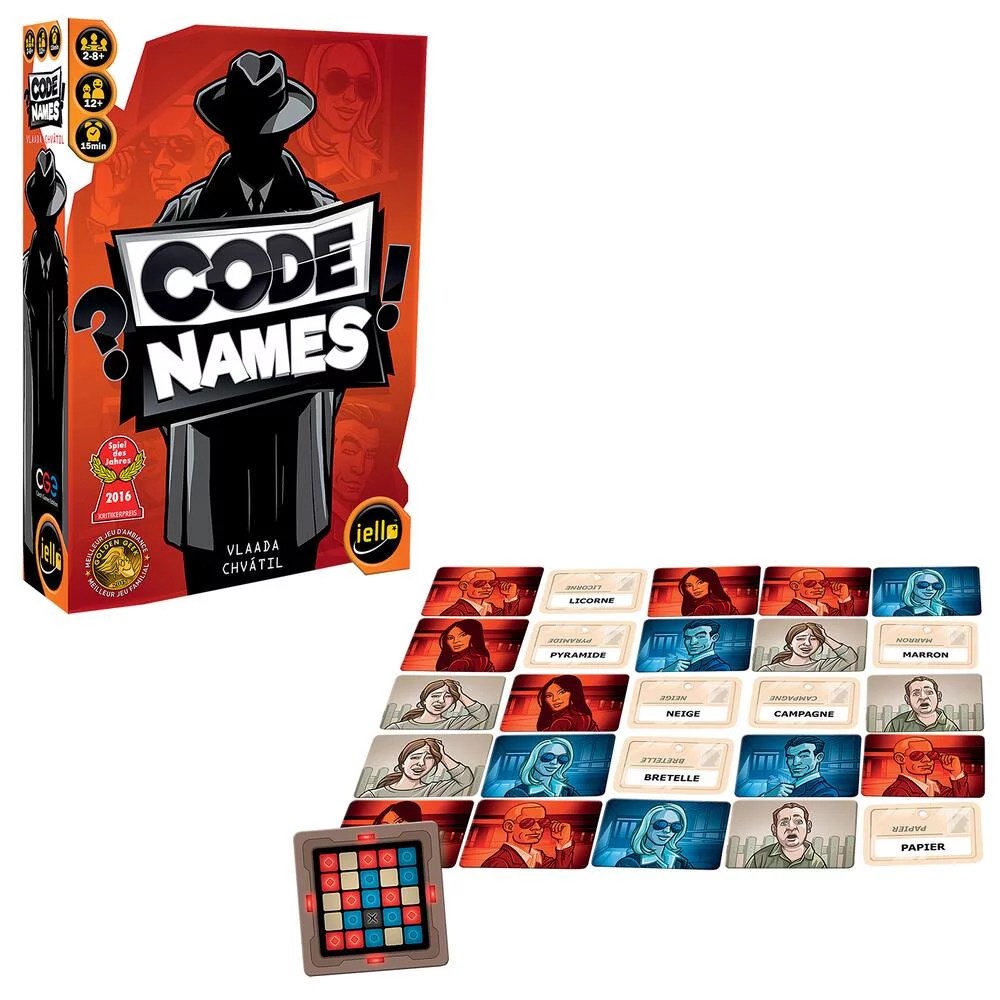 Code Names / Vlaada Chvàtil