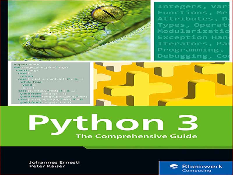 دانلود کتاب راهنمای جامع پایتون 3