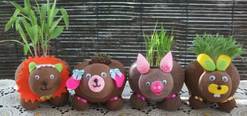 Mengenal boneka horta dan boneka potty