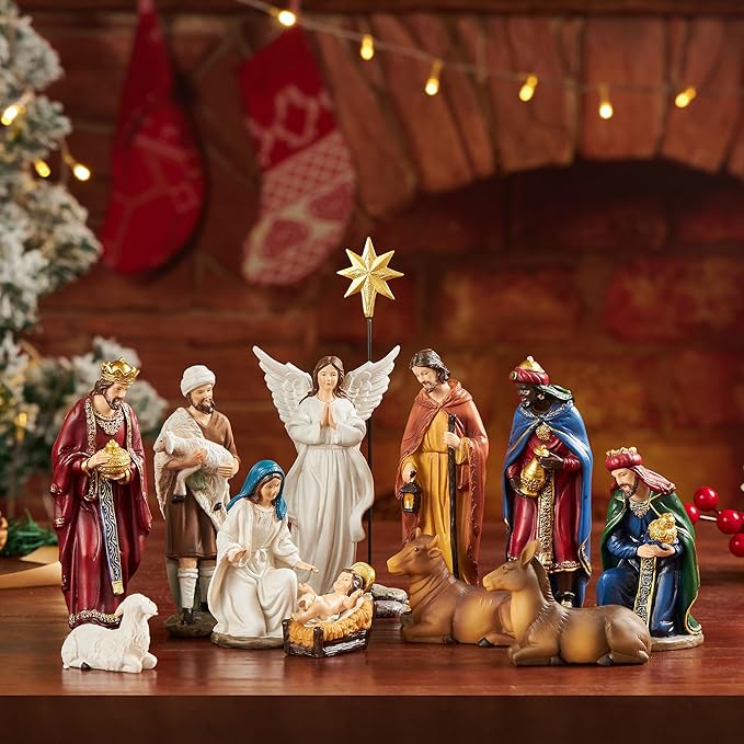 25 Bible-Based Creative Christmas Crafts For A Meaningful Advent Countdown - Bible Activities For Kids (4) 25 Bible-Based Creative Christmas Crafts For A Meaningful Advent Countdown - Bible Activities For Kids (4)