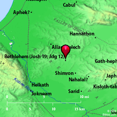 Ancient Bethlehem City Map Bethlehem2 
