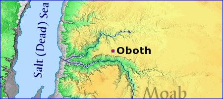 Map Oboth BibleBento Com 906 